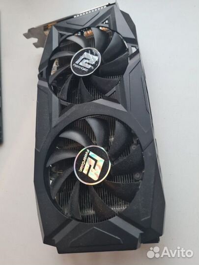 Видеокарта rx 580 8gb