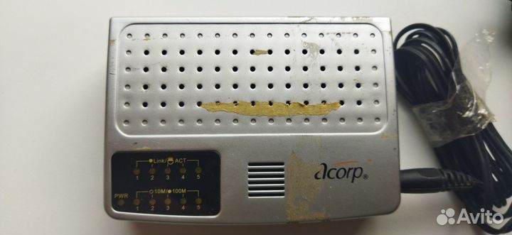 Коммутатор Acorp HU5DP