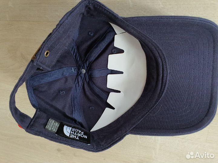 Кепка бейсболка The North Face синяя