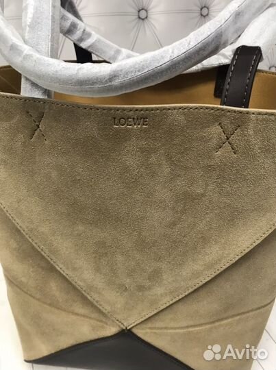 Сумка Loewe Puzzle Fold Tote