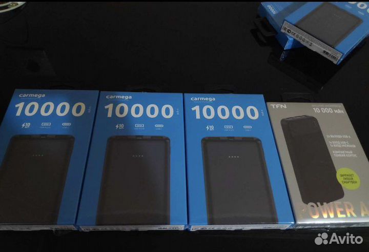 Внешний аккумулятор 20000мАч 10000мАч 5000мАч