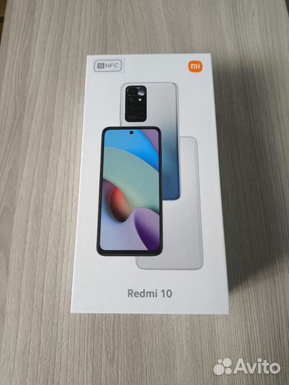 Xiaomi Redmi 10, 4/128 ГБ