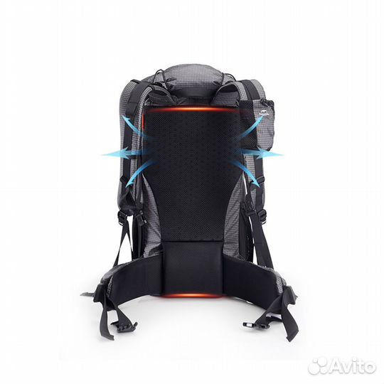 Рюкзак Naturehike Rock Series NH19BP095 60L+5L с р