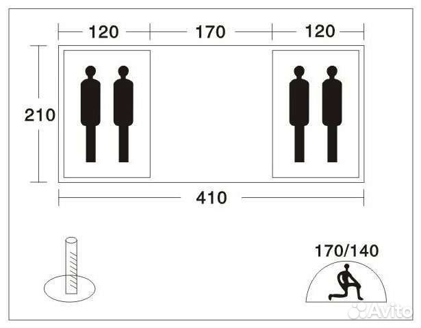 Палатка Greenwood