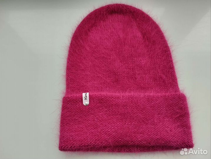 Вязаные снуд и шапка (комплект)