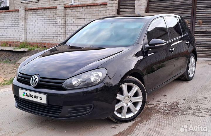 Volkswagen Golf 1.2 МТ, 2011, 200 000 км