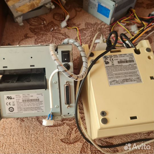 Принтер для чековой ленты