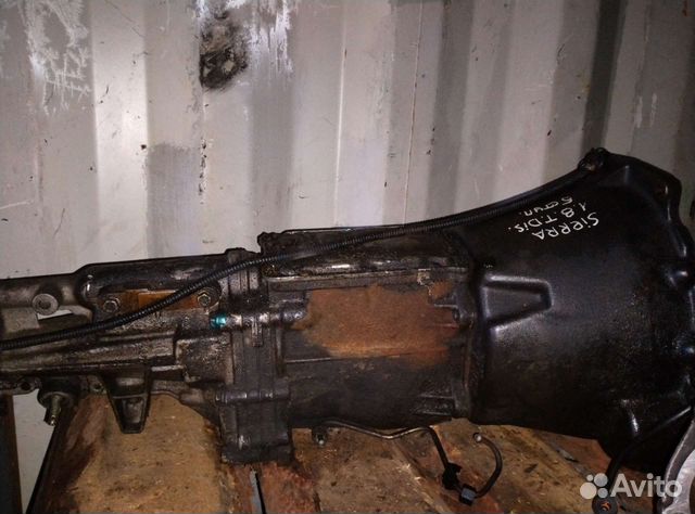 Кпп форд сиерра 1,8 т. Диз. 5 Ступка