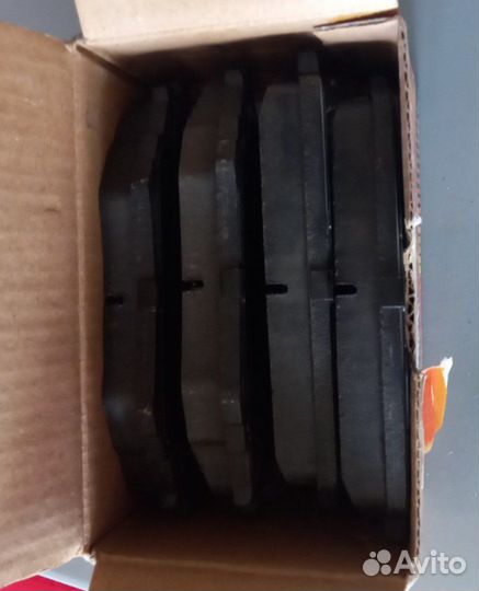 Колодки тормозные дисковые just drive JPB-0121