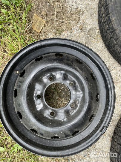Колеса на ниву r16