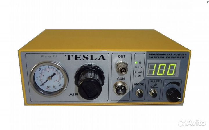 Tesla Profi 3 установка для порошковой покраски