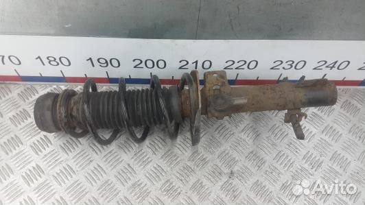 Стойка передняя левая volkswagen polo 5 (6R) (PEA05K501)