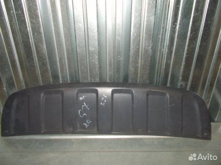 Спойлер бампера передний Audi Q3 8U 2011-2018