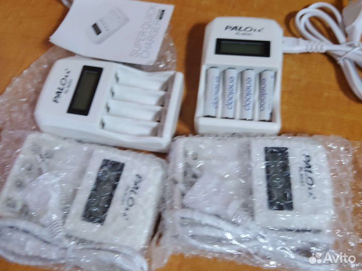 Зарядное устройство для аккумуляторов AA и AAA