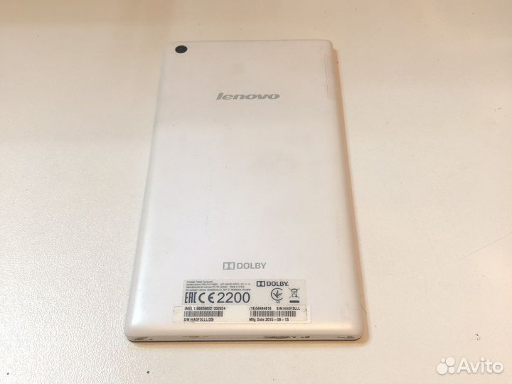 Запчасти для планшета lenovo tab 2 a7-30dc