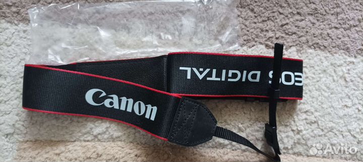 Ремень для фотоаппарата canon