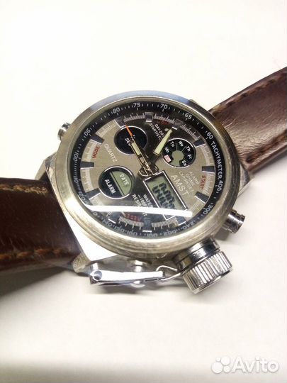 Часы наручные Amst Stainless