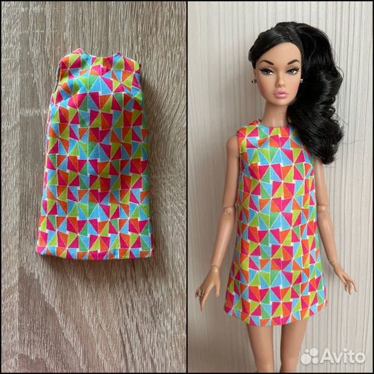 Одежда аутфит для куклы Барби,Поппи
