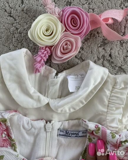 Платье для девочки 80