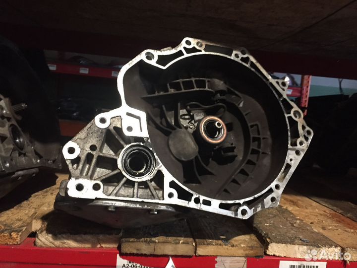 Коробка МКПП F17 C394 Opel Zafira B