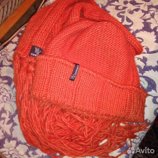 Шапка зимняя женская