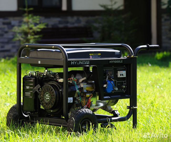 Ремонт бензиновых, дизельных генераторов, мотопомп