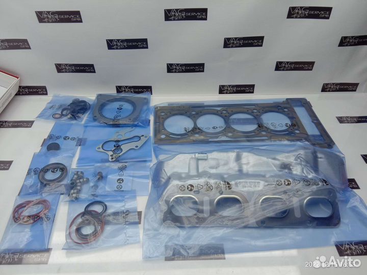 К-кт прокладок,и сальников Benz M270 1.6T, 2.0T