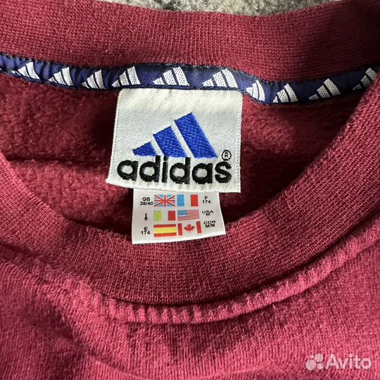 Adidas Vintage Свитшот