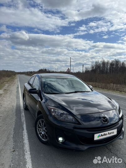 Mazda 3 2.0 AT, 2011, 192 000 км