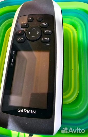Навигатор garmin Gpsmap 78