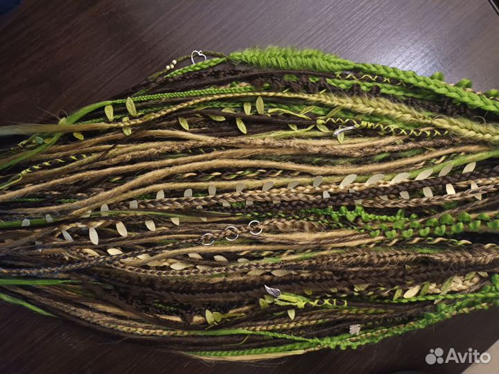 Комплект новый Д.Е.Дреды & Д.Е.Косы