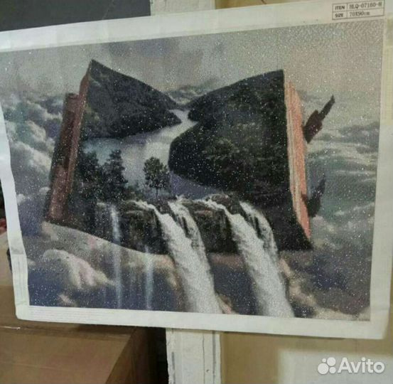 Картина стразами