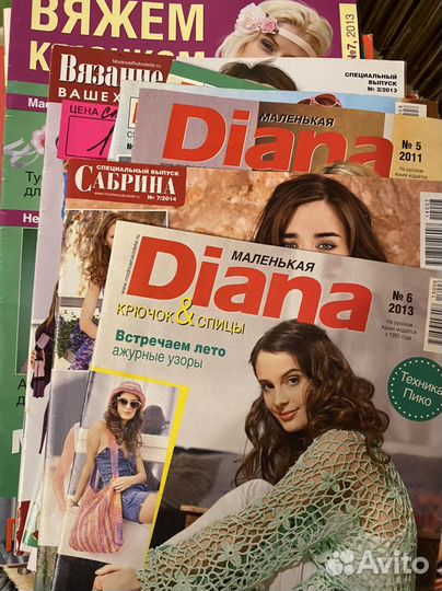 Журналы по вязанию