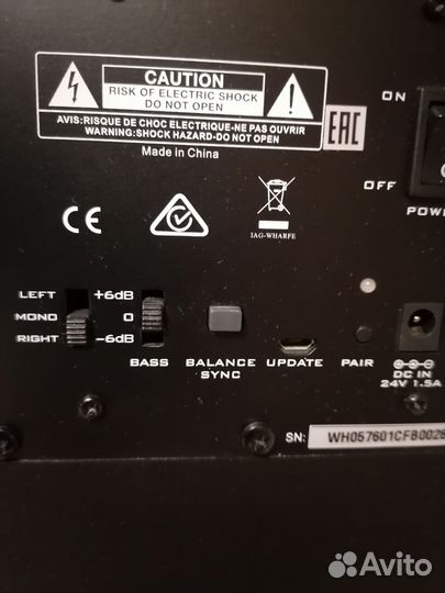 Активная беспроводная акустика Wharfedale Diamond