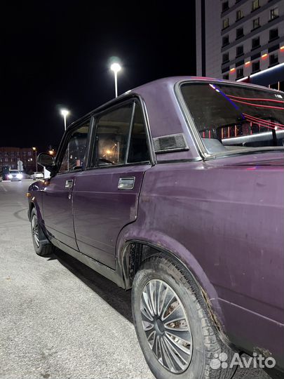 ВАЗ 2107 1.6 МТ, 2002, 120 000 км