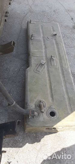 Бак из алюминия