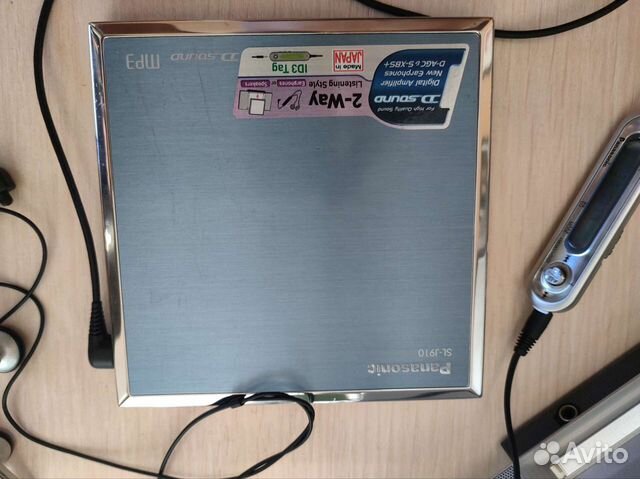 Музыкальный MP3 плеер Panasonic SL-910 объявление продам