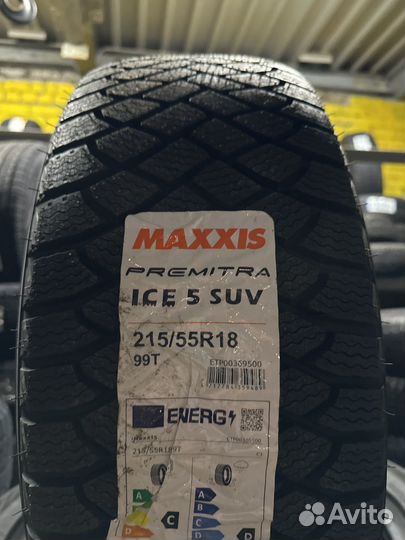 Maxxis Premitra Ice Nord NS5 (5 SUV) 215/55 R18 99T