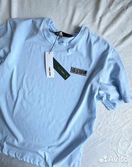 Футболка karl lagerfeld оригинал