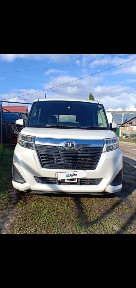 Toyota Roomy: фото владельца