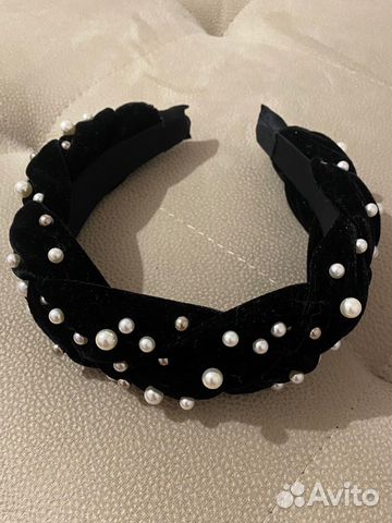 Бархатный ободок