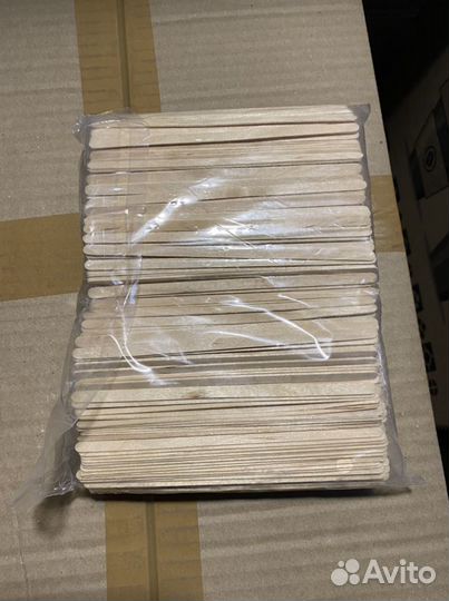 Размешиватель деревянный 1000шт/уп 14см оптом