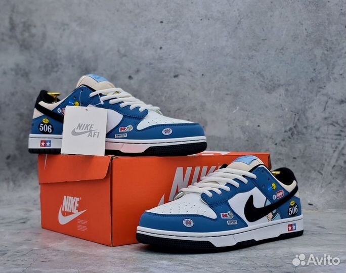 Кроссовки женские, унисекс SB Dunk Low Найк Данк