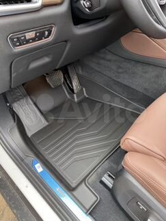 Коврики каучуковые 3D LUX BMW X6 G06 2019-н.в