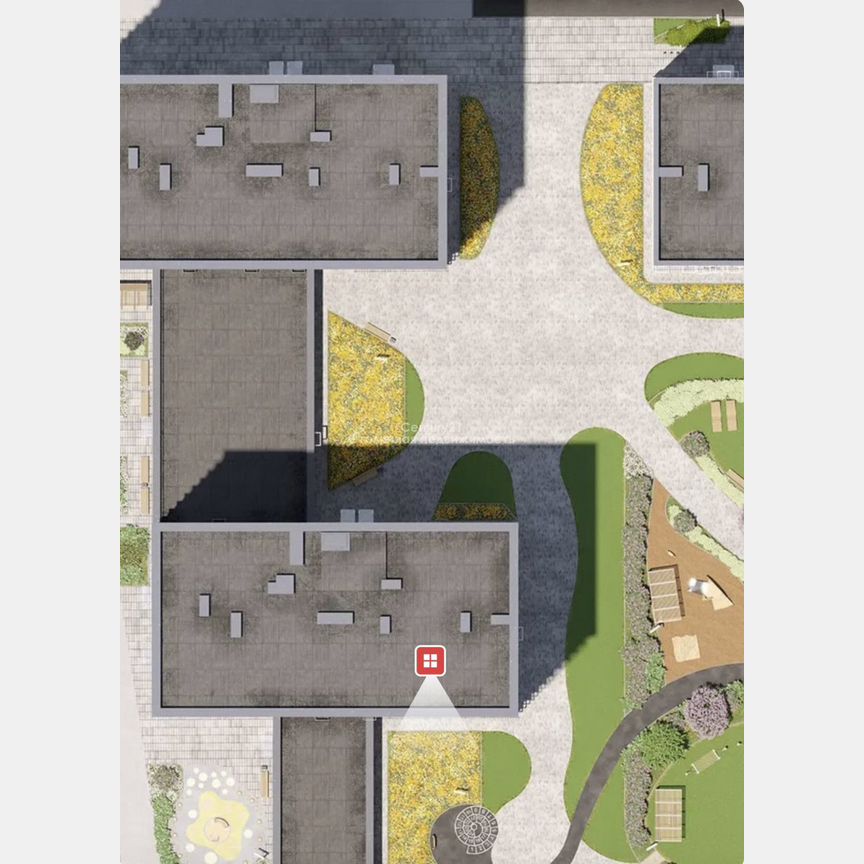 2-к. квартира, 41,6 м², 5/19 эт.