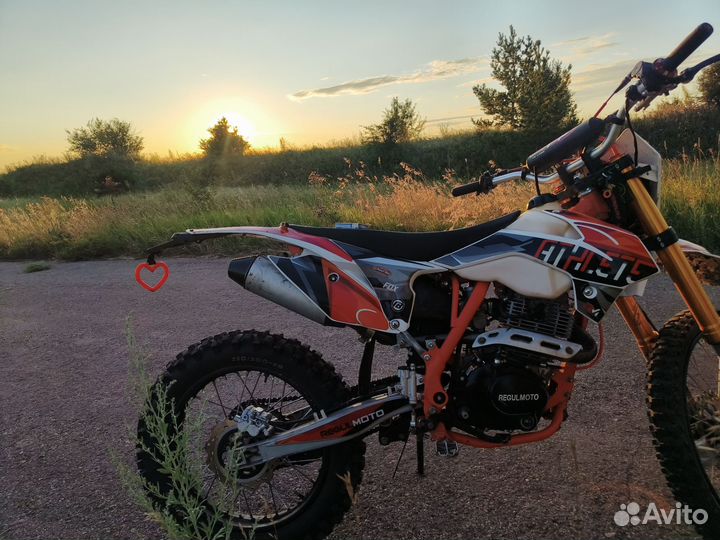 Продам regulmoto athlete