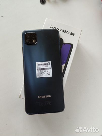 Samsung Galaxy A22s 5G, 4/64 ГБ