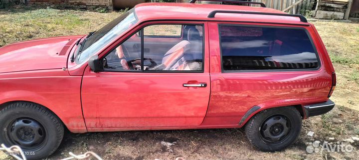 Volkswagen Polo 1.0 МТ, 1986, 87 000 км