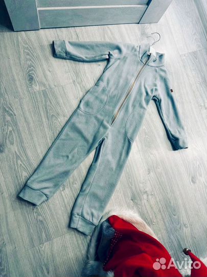 Флисовый комбинезон