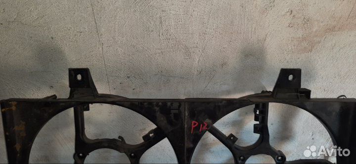 Диффузор Nissan Primera P12 QR20DE